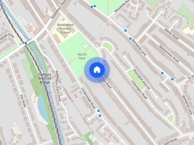 4 bedroom end of terrace house to rent