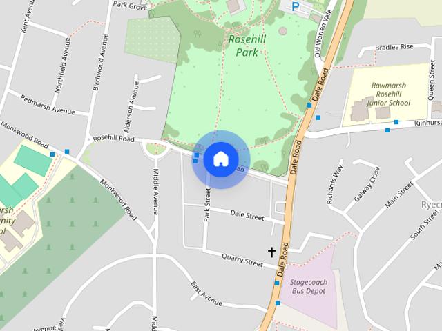 4 bedroom end of terrace house to rent