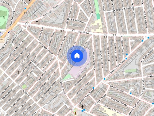 4 bedroom end of terrace house to rent