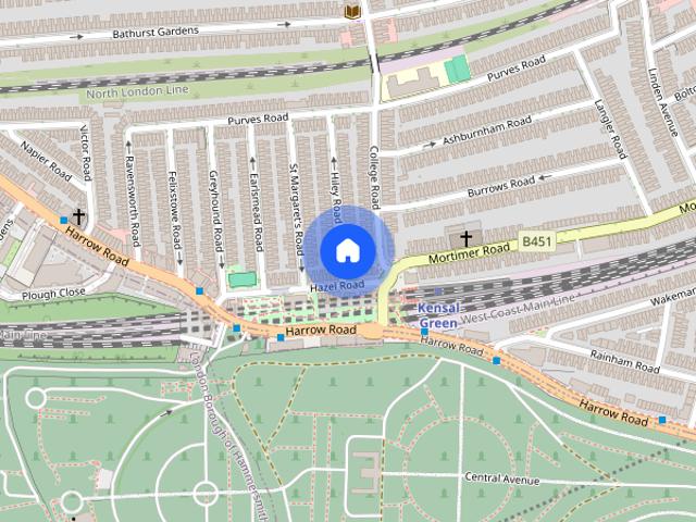 4 bedroom end of terrace house to rent