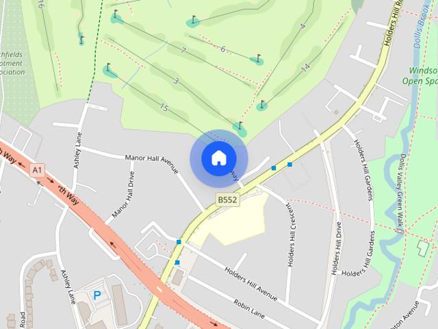 4 bedroom end of terrace house to rent