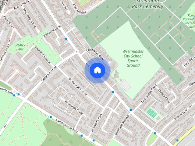 4 bedroom end of terrace house to rent