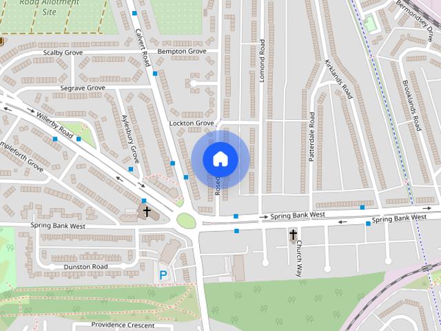 4 bedroom end of terrace house to rent