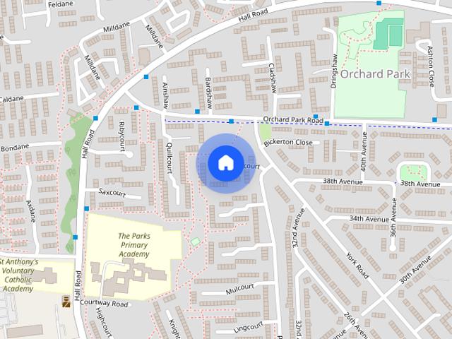 4 bedroom end of terrace house to rent