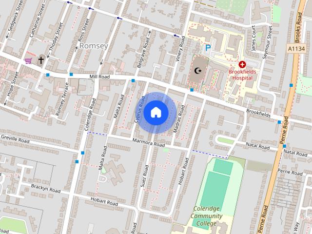 4 bedroom end of terrace house to rent