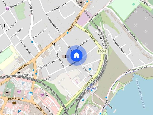 4 bedroom end of terrace house to rent