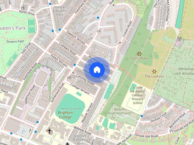 4 bedroom end of terrace house to rent