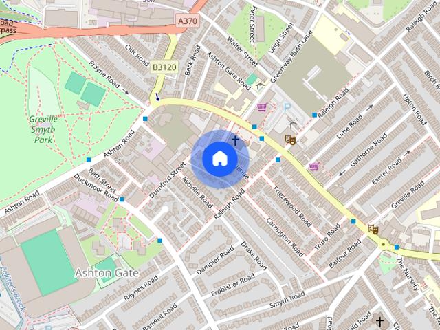 4 bedroom end of terrace house to rent