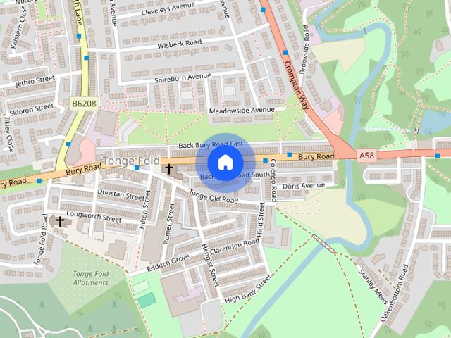 4 bedroom end of terrace house to rent