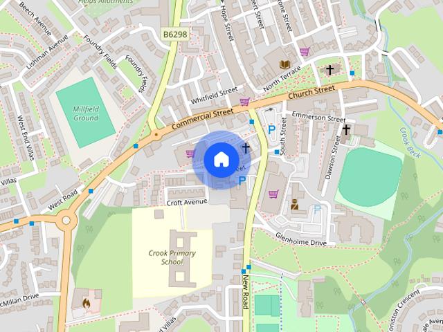 4 bedroom end of terrace house to rent