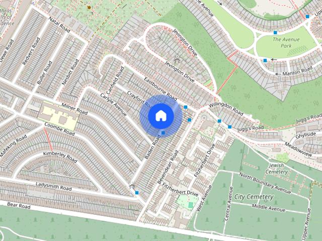 4 bedroom end of terrace house to rent