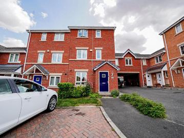 4 Bedroom End Of Terrace House To Rent In Welbury Road, Hamilton, Leicester, Leicestershire, LE5