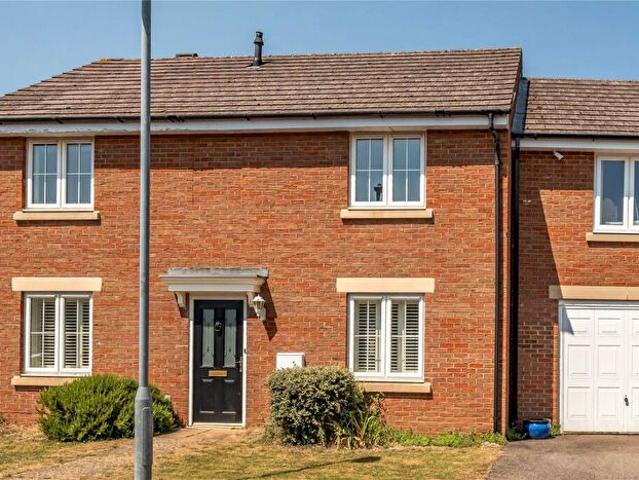 4 Bedroom End Of Terrace House To Rent In Wood End Close, Sharnbrook, Bedford, Bedfordshire, MK44