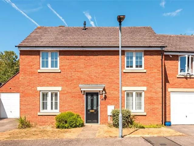 4 Bedroom End Of Terrace House To Rent In Wood End Close, Sharnbrook, Bedford, Bedfordshire, MK44