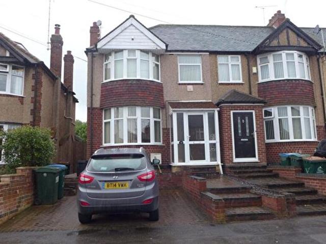 4 Bedroom End Of Terrace House To Rent In Anchorway Road, Finham, Coventry, West Midlands, CV3