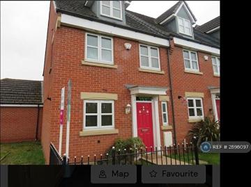4 Bedroom End Of Terrace House To Rent In Carty Road, Leicester, LE5