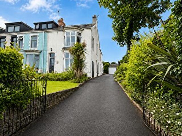 4 Bedroom End Of Terrace House To Rent In Slade Road, Swansea, SA3