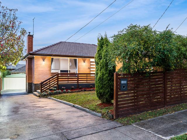 4 Bedroom family home
