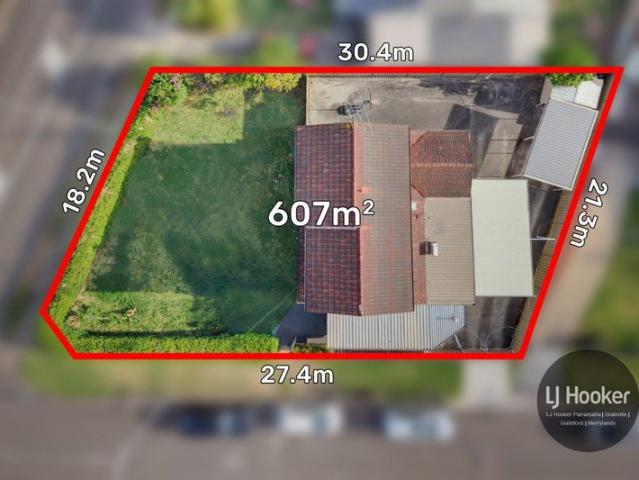 4 Bedroom Family Home on 607m² Corner Block with 18.2m Frontage