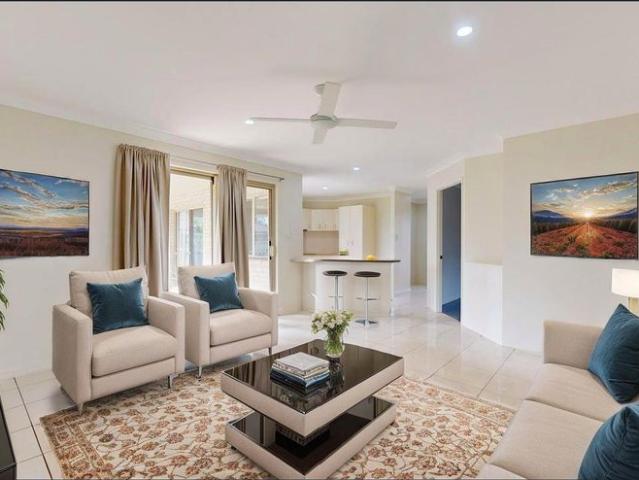 4 bedroom family home with double side access