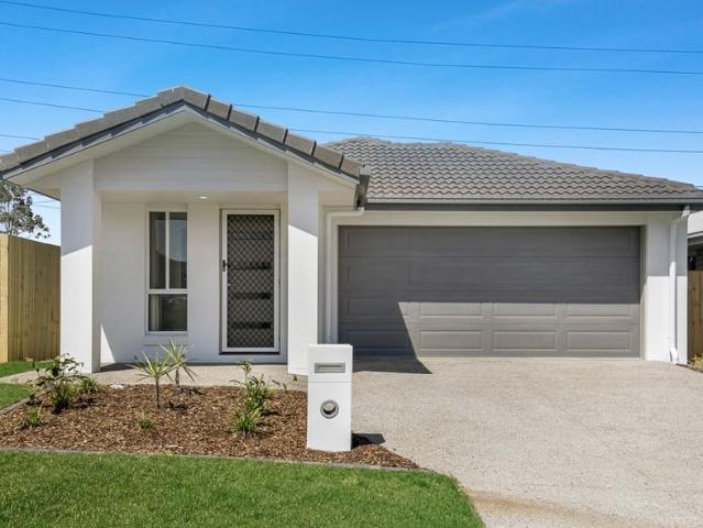 4 BEDROOM FAMILY HOME WITH OPEN PLAN KITCHEN LIVING AND SEPARATE STUDY AREA. DOUBLE GARAGE. GOOD SIZE FULLY FENCED YARD