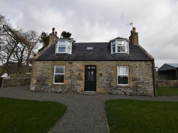 House for rent in Shetland - Equipped kitchen