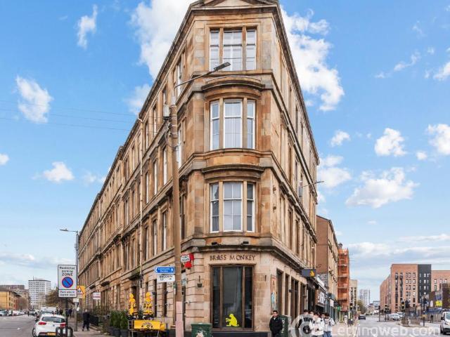 4 Bedroom Flat to Rent at Anderston, City, Glasgow, Glasgow City, Kelvingrove