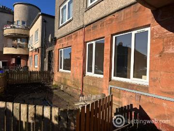 Apartment for rent in Shetland - Garden