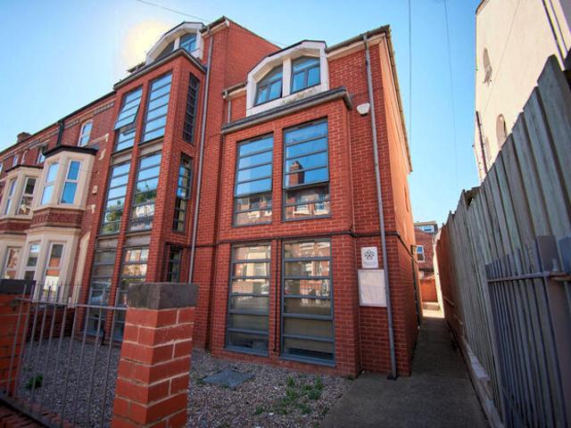 4 Bedroom Flat To Rent In Flat, A, Arthur Street, Nottingham, NG7