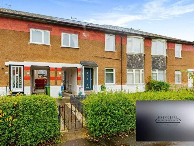 4 Bedroom Flat To Rent In Gauldry Avenue, Glasgow, G52