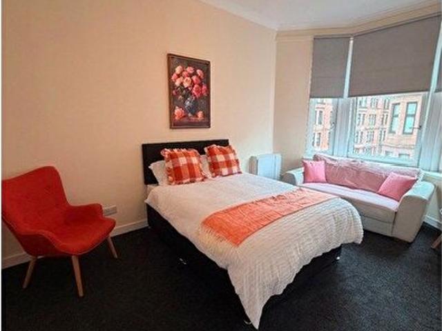 4 Bedroom Flat To Rent In Stratford St, Glasgow, G20