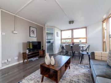 Apartment for rent in Shetland - Equipped kitchen