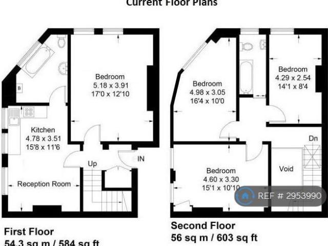 4 bedroom flat to rent