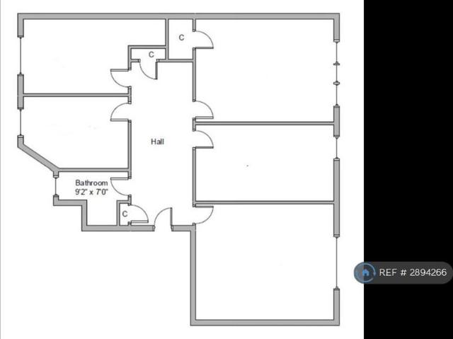 4 bedroom flat to rent