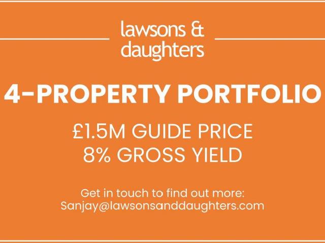 4 bedroom flat for sale