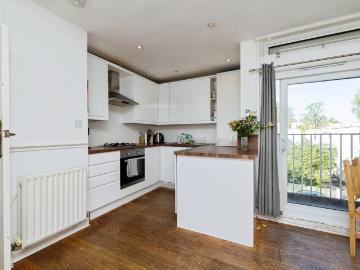 Clapham, London, Greater London - Balcony