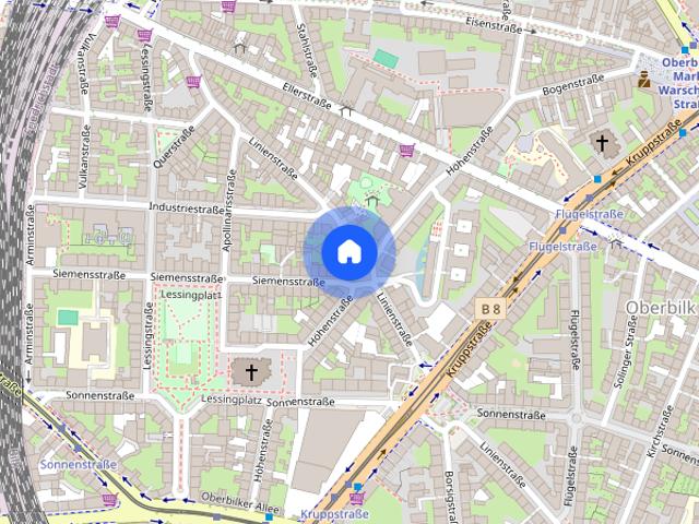 4 bedroom flat for rent in Düsseldorf