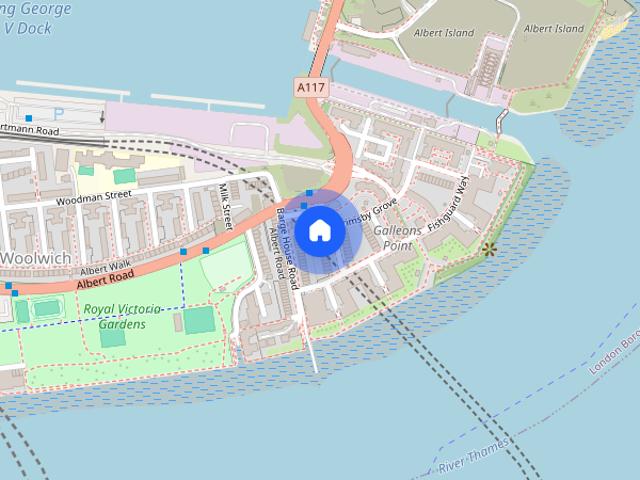 4 bedroom flat for rent in Royal Docks, London