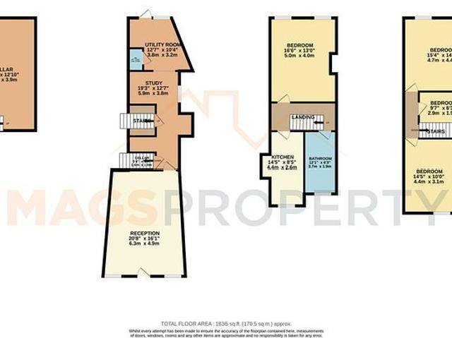 4 bedroom flat in Liverpool