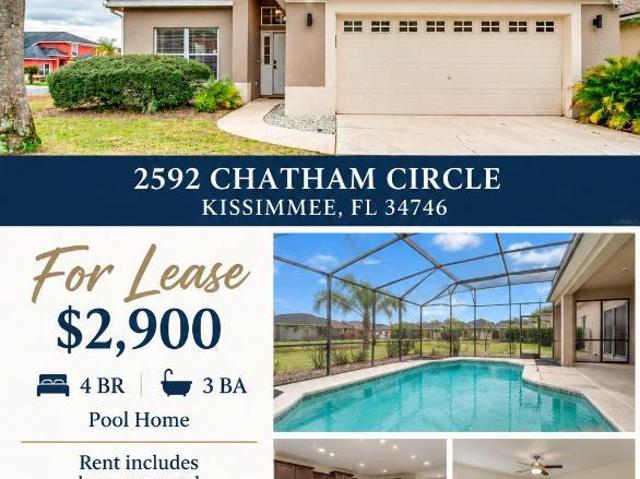 4 bedroom, Kissimmee FL 34746 LS105903015