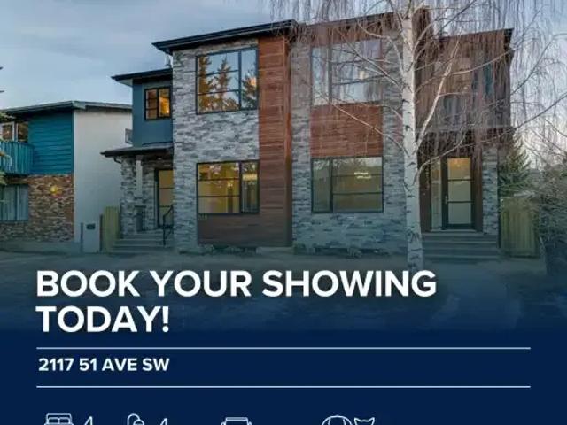 4 Bedroom House Calgary AB 105309371
