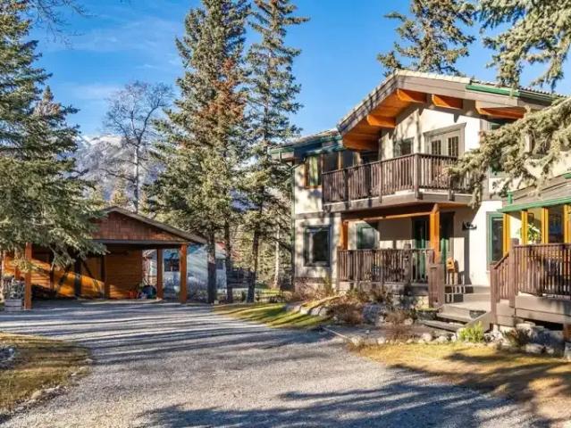 4 Bedroom House Canmore AB 104638345