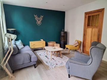 4 bedroom house for rent–Close to NATO and Eu institutions