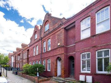 Amesbury Avenue SW2 London, SW2, South London, London, Greater London