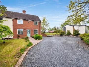 Malvern Hills, Hereford and Worcester, Herefordshire county, Midlands