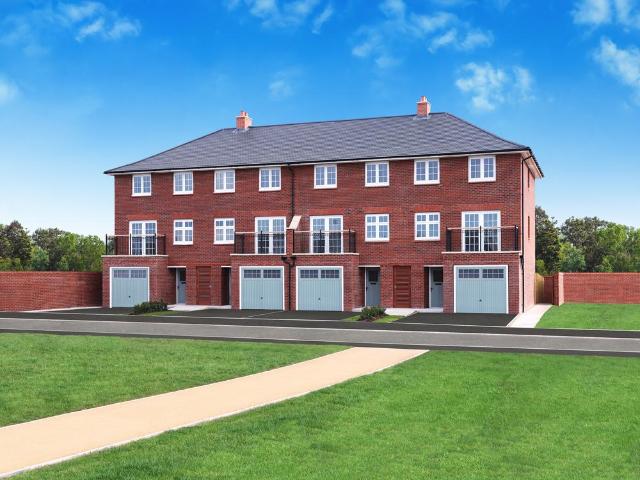 4 bedroom terraced house for sale