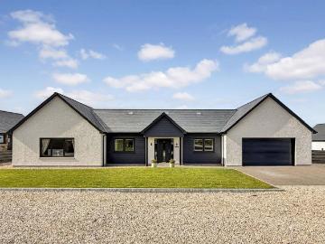 House for sale in Shetland - Equipped kitchen