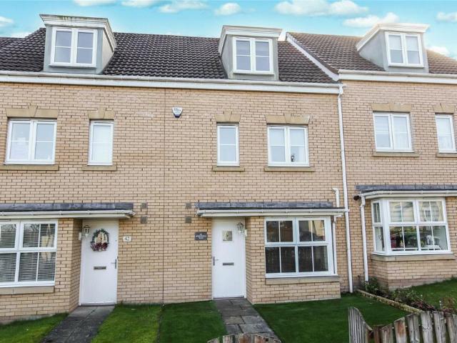 4 bedroom terraced house for sale