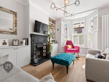 Southfields, SW18, Battersea Reach, London, Greater London