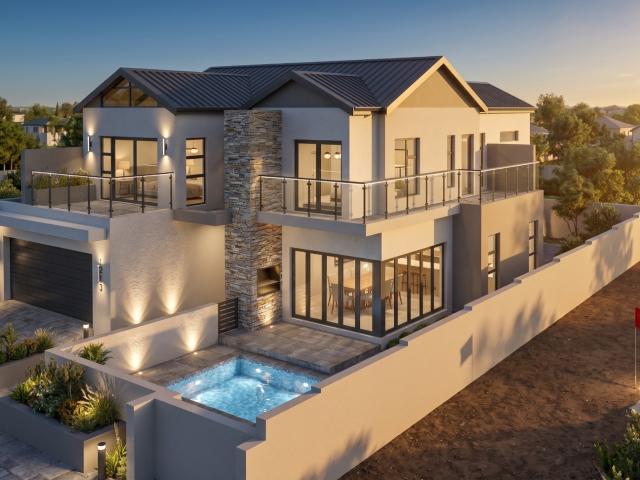 4 Bedroom House For Sale in Midstream Estate
